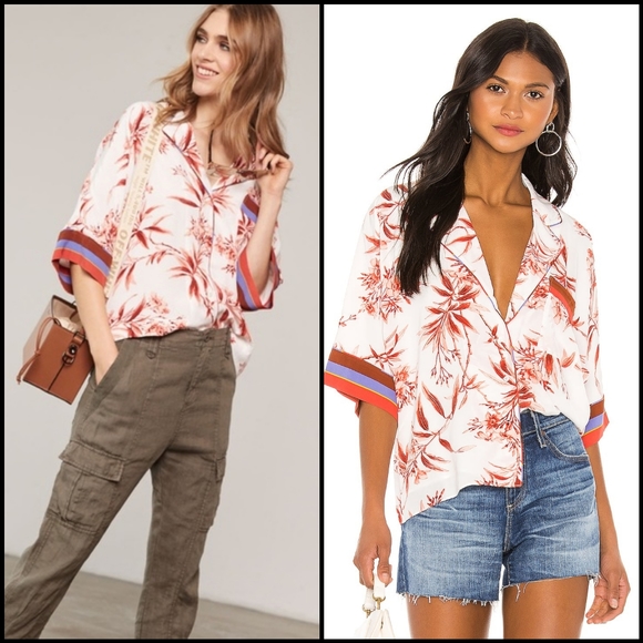 Joie Tops - NWT Joie Bayley Floral Print Top